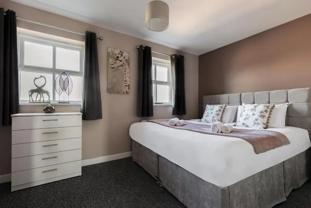 Lägenhet Lakeside 4 Bedroom Home Thamesmead  Storbritannien