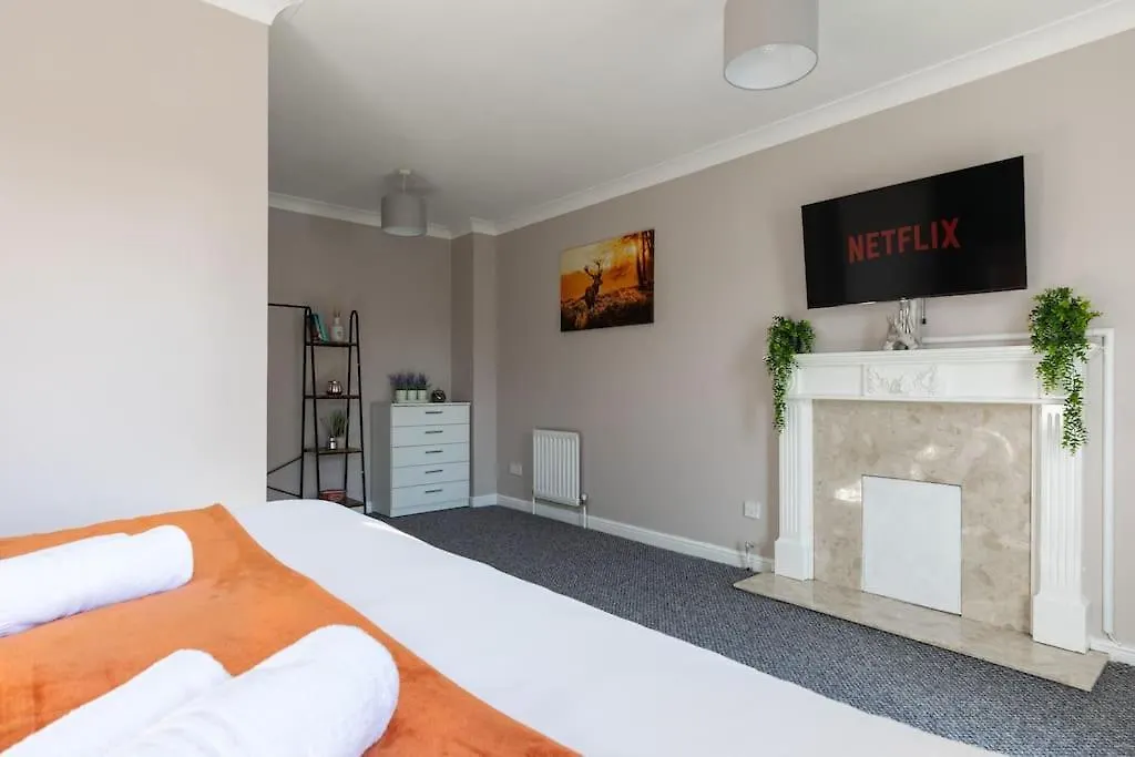 Lägenhet Lakeside 4 Bedroom Home Thamesmead  Storbritannien